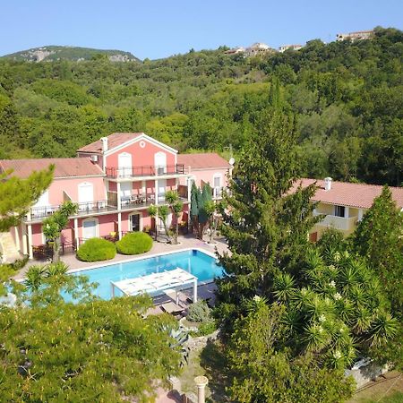 Corfu Pearl Aparthotel Liapades Bagian luar foto