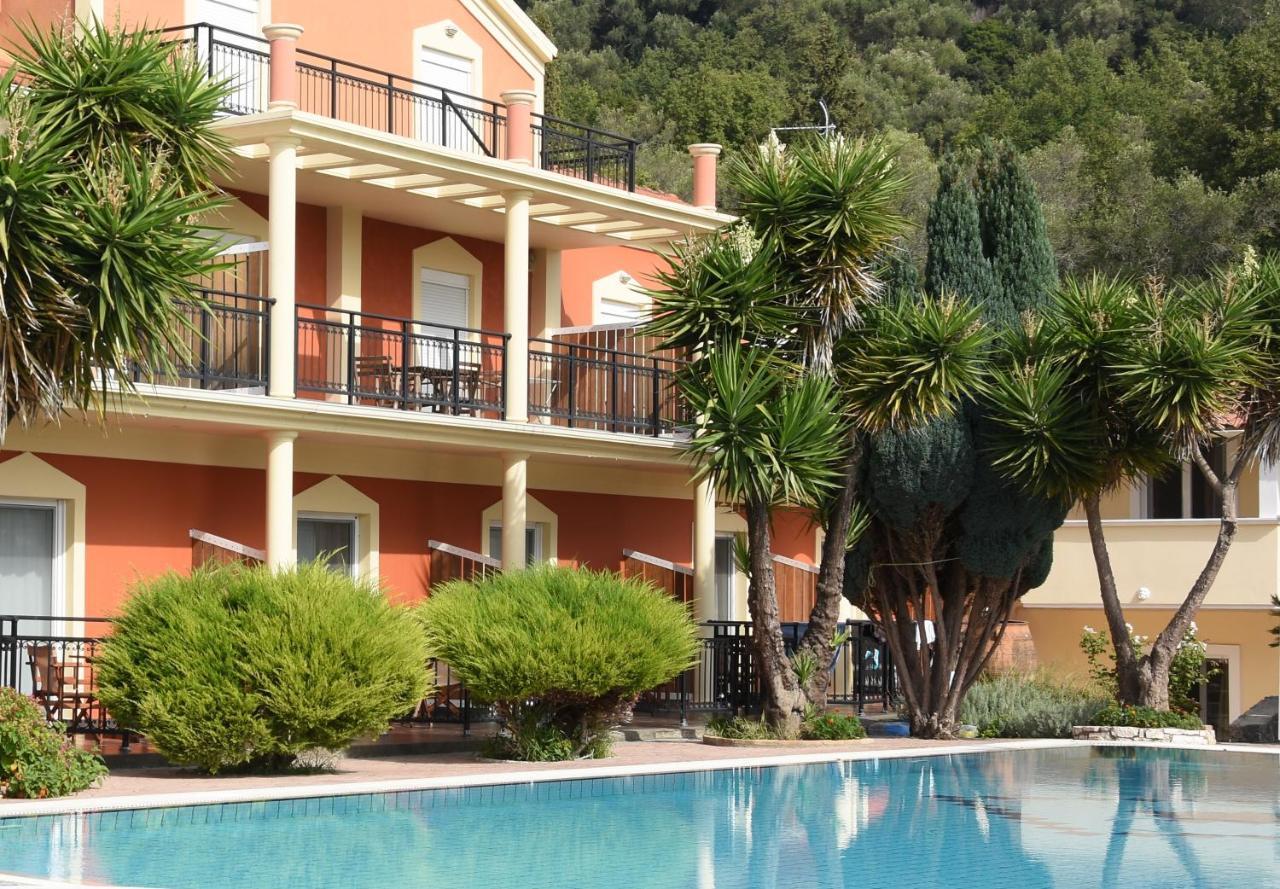 Corfu Pearl Aparthotel Liapades Bagian luar foto