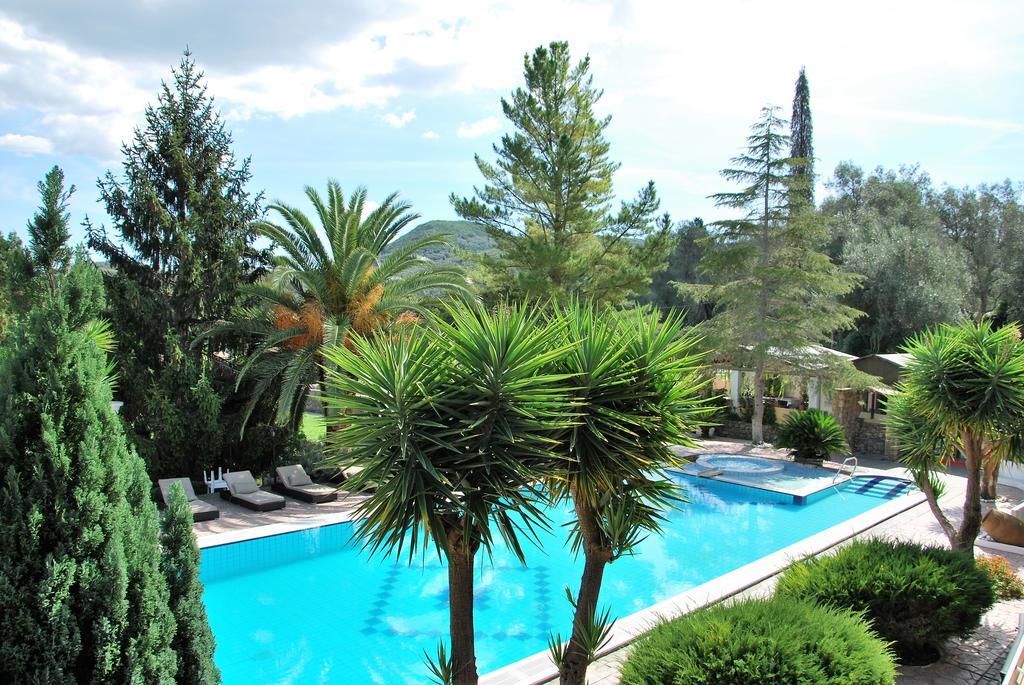 Corfu Pearl Aparthotel Liapades Bagian luar foto